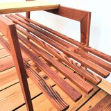 Flowerbed Bench from Krasna Jizba, Czechoslovakia, 1960s