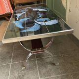 Ceramic coffee table from the 60s/70s