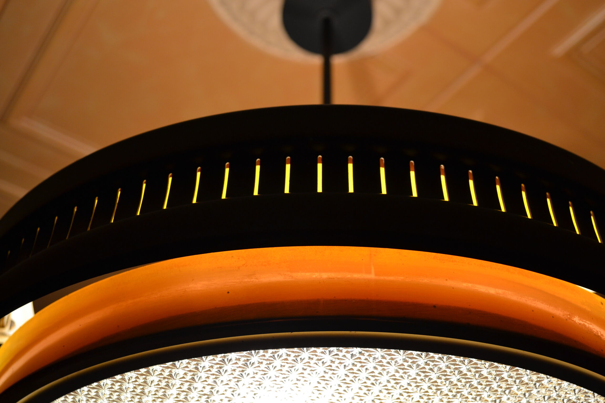 Vintage 1970s chandelier