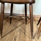 Pair of bistro chairs