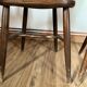 Pair of bistro chairs
