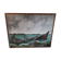 Tableau à l'huile de marine, épaves de bateaux