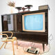 Meuble Hifi -Vidéo Vintage Impérial