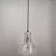 Vintage Italian suspension in Murano glass with a marbled effect.