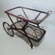 Vintage service trolley / rolling bar / serving cart 'Cassina'