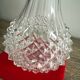 Crystal carafe by Cristal d'Arques model "Maintenon", 1980s.