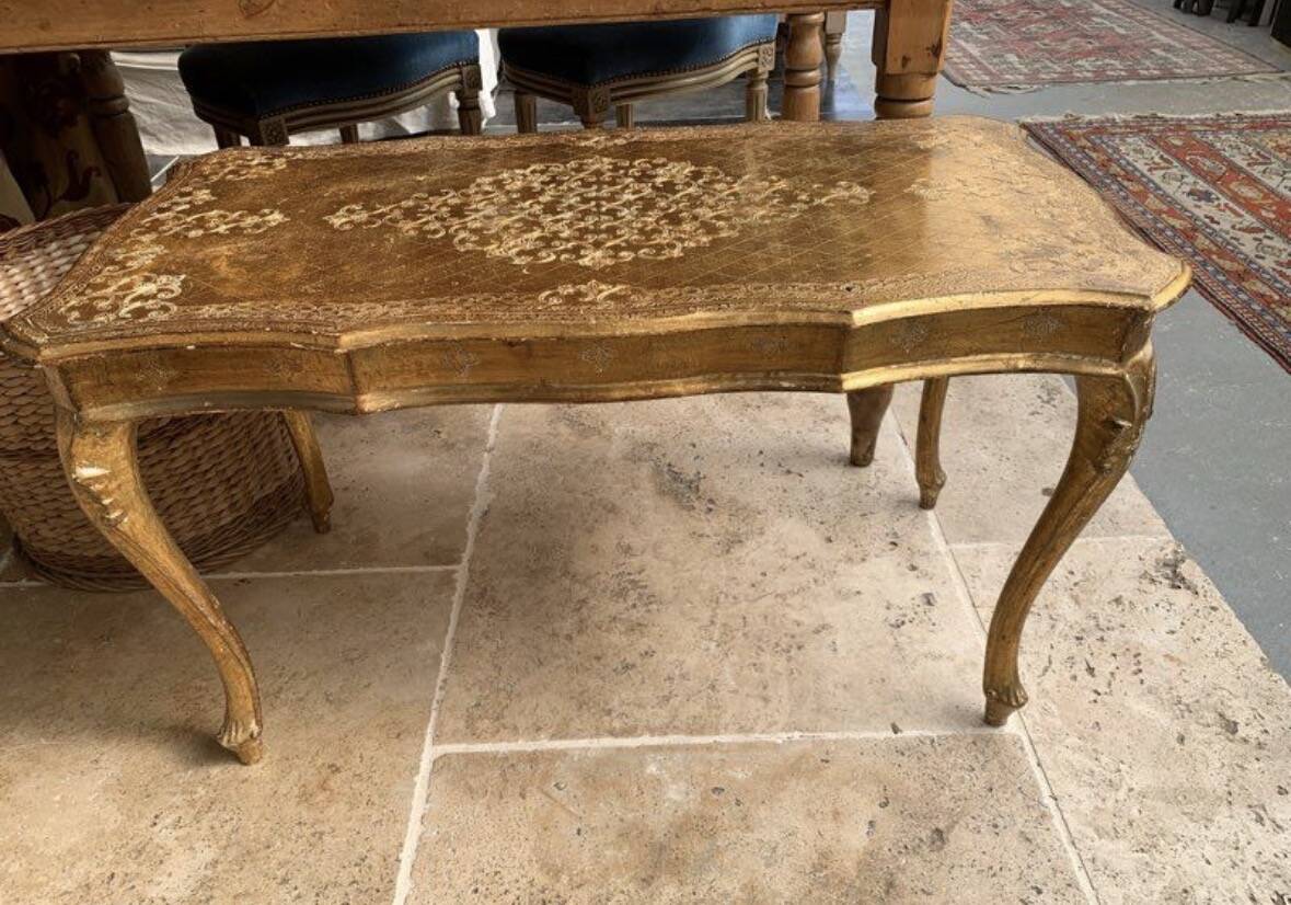 Italian coffee table