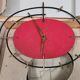 Vintage ortf clock, vedette wall clock 1950s
