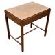 Art Deco Amsterdam School side table minimalist Design