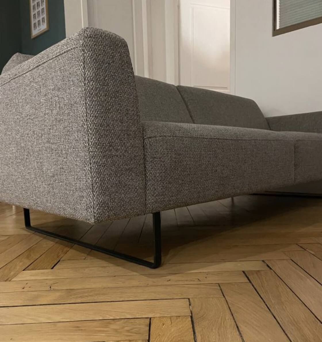 3-seater sofa 225cm - Moome Design LEX