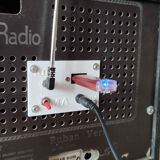 Sonneclair radio – green ribbon model (1952) – Bluetooth compatible