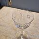 7 antique white wine/port glasses in crystal in excellent condition.