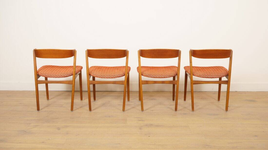 Set of 4 Farstrup dining chairs - Danish design vintage