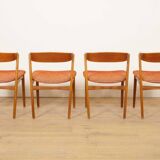 Set of 4 Farstrup dining chairs - Danish design vintage