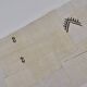 Vintage Anatolian Hemp Runner Rug sku 3959