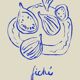 Illustration giclée print, 50x70cm