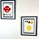Two Lithographs Alexander CALDER - DLM Behind the Mirror - Maeght