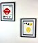 Two Lithographs Alexander CALDER - DLM Behind the Mirror - Maeght