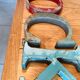 Lot of vintage letters rock
