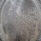 Old English silver metal top