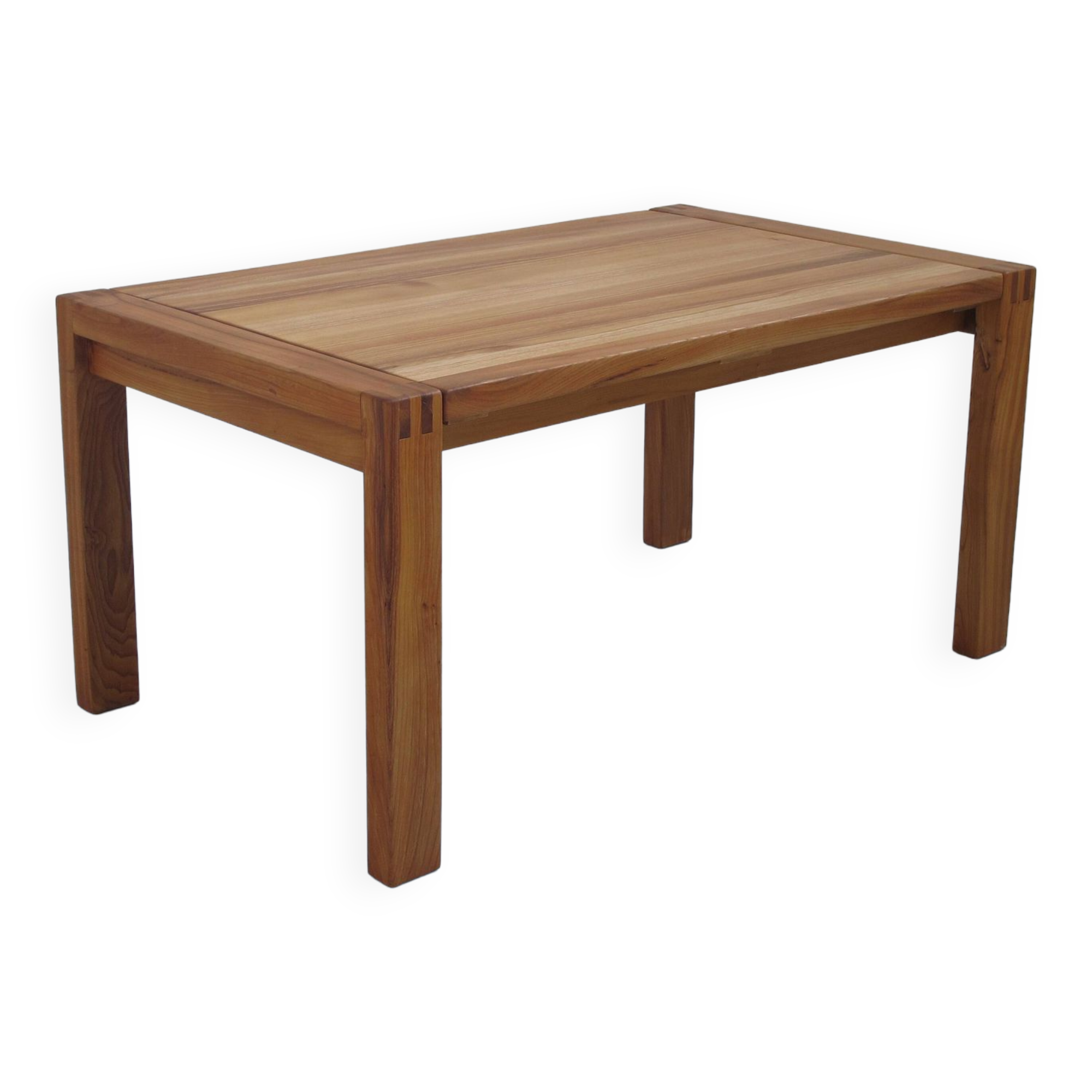 Solid oak table model Vendée at Regain