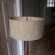 Adjustable floor lamp in walnut and metal 1960