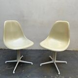 paire de chaises La Fonda Herman Miller