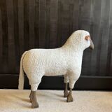 Sheep stool by Hanns Peter Krafft
