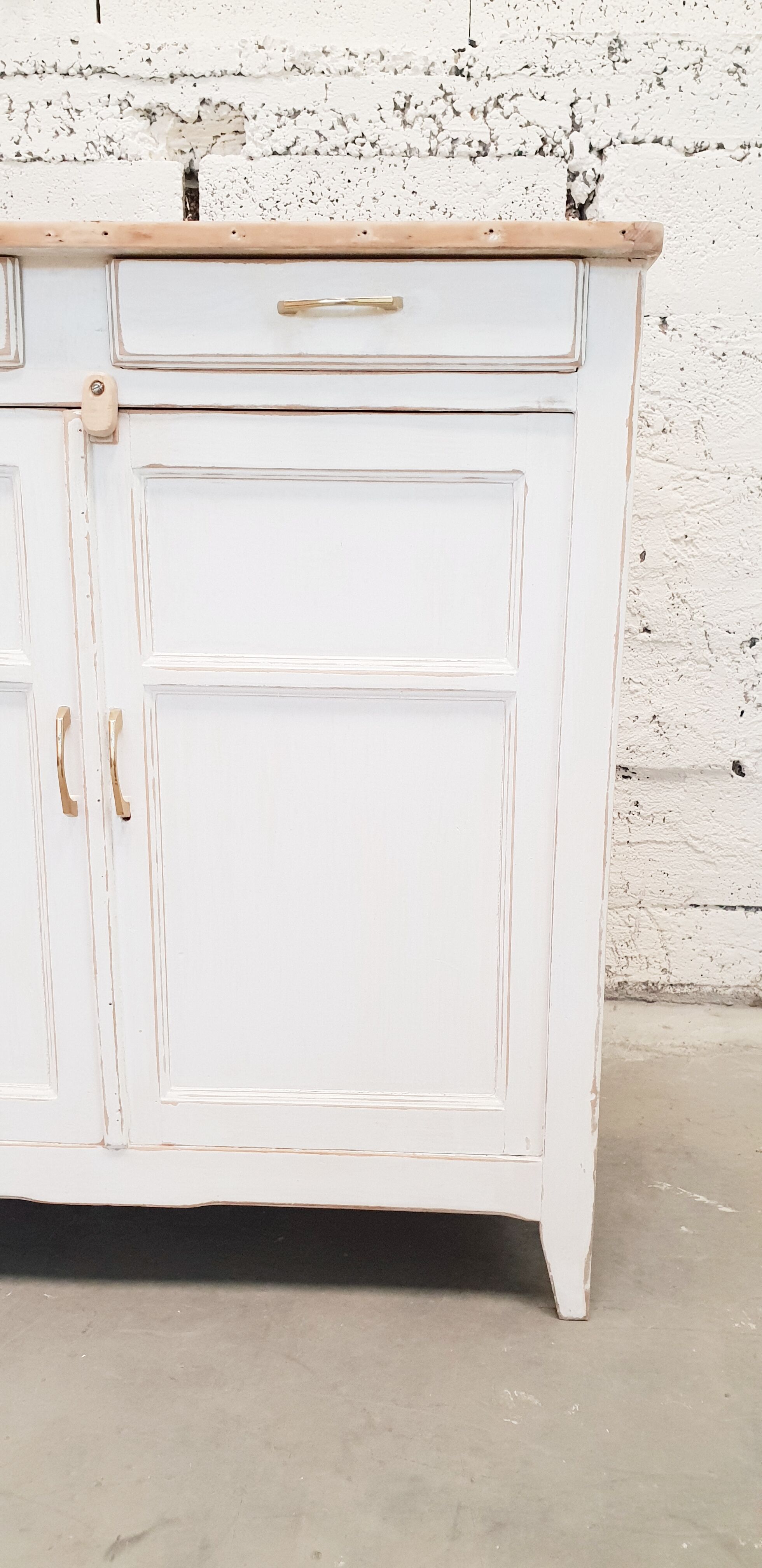 Vintage Parisian sideboard