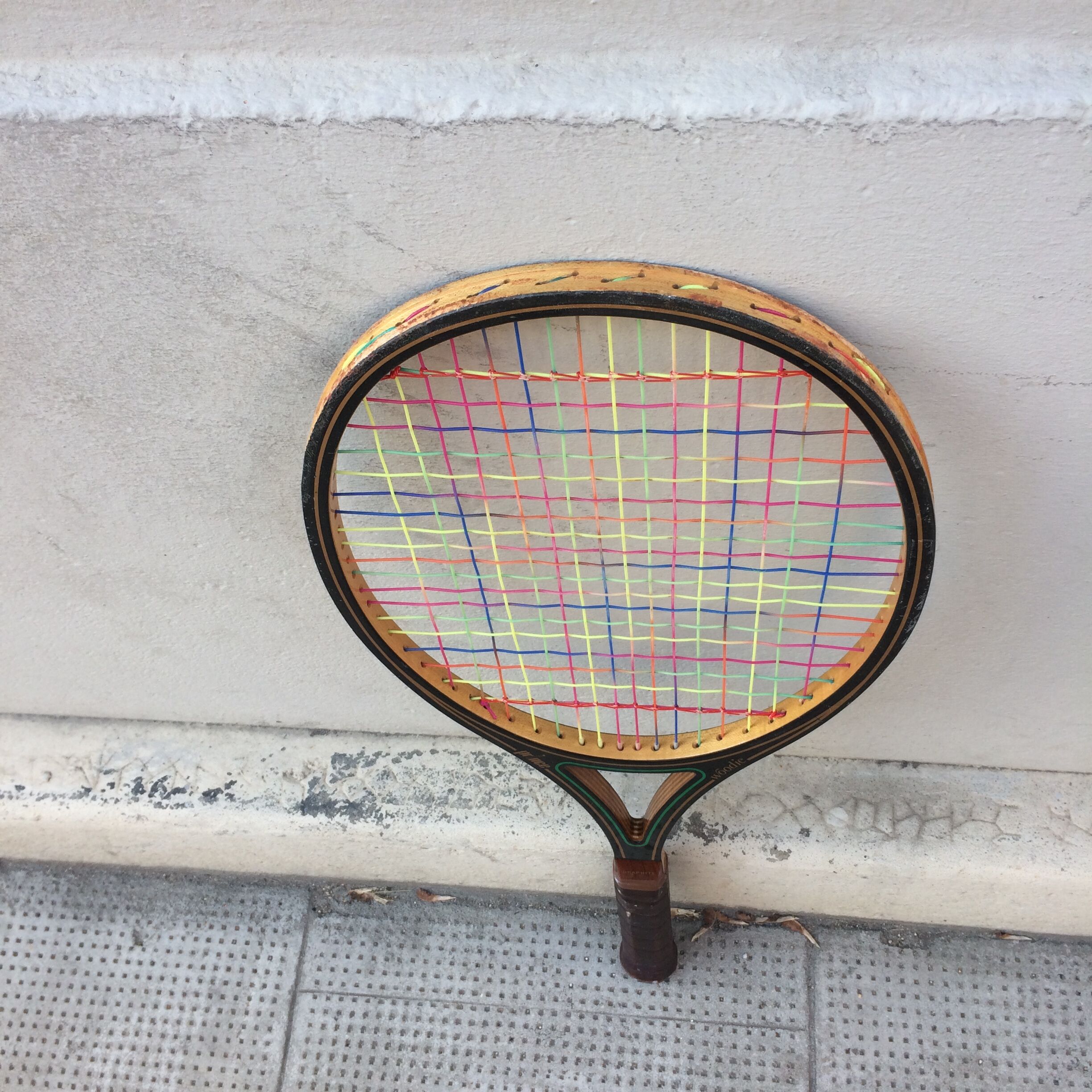 Woodie Prince tennis racket