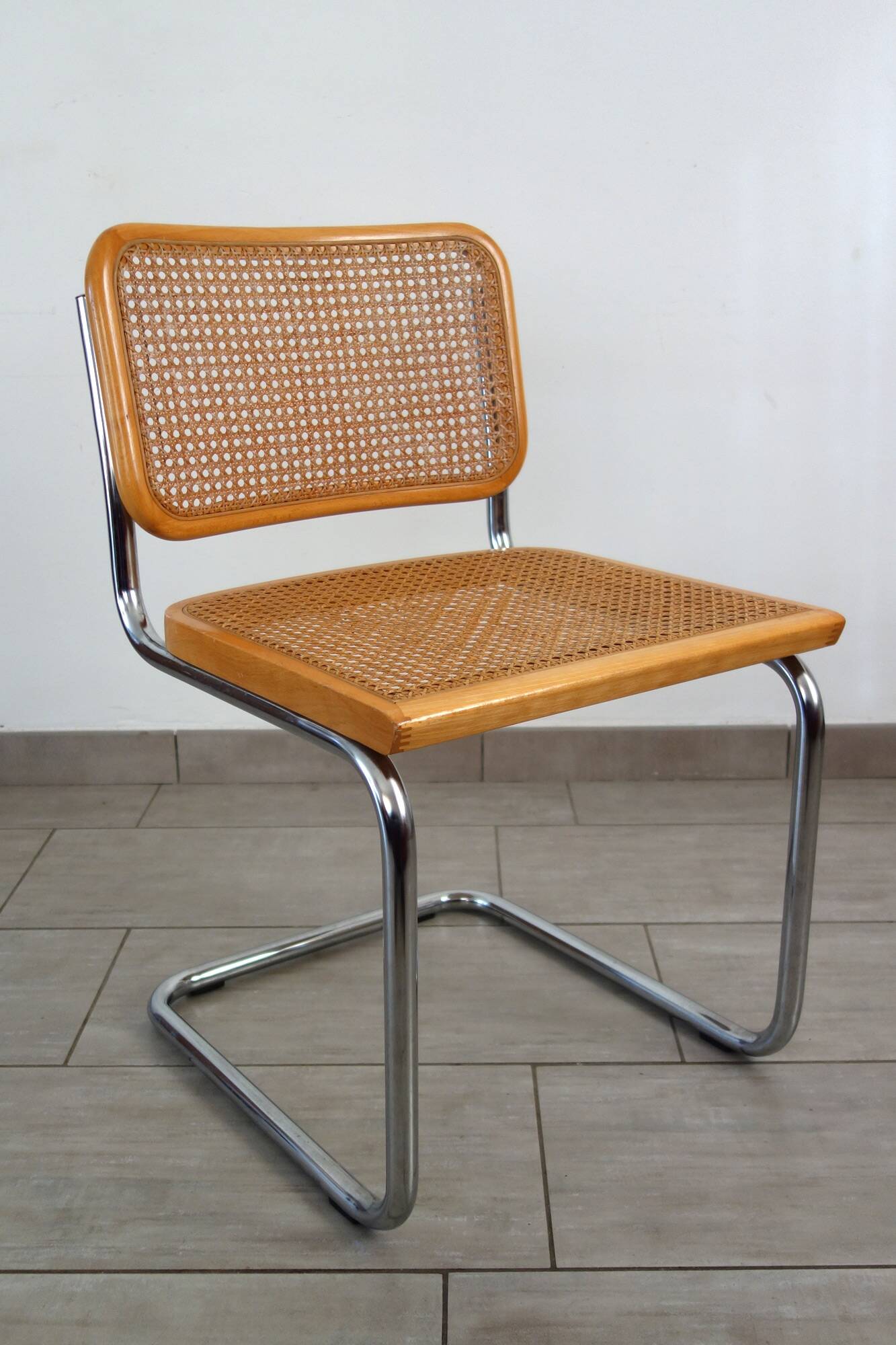 Chaise Marcel Breuer Cesca B32 Made in Italy