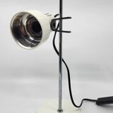 Adjustable table lamp signed white CGM 1970/80 Space Age, Mid Century, Vintage