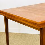 Scandinavian teak dining table