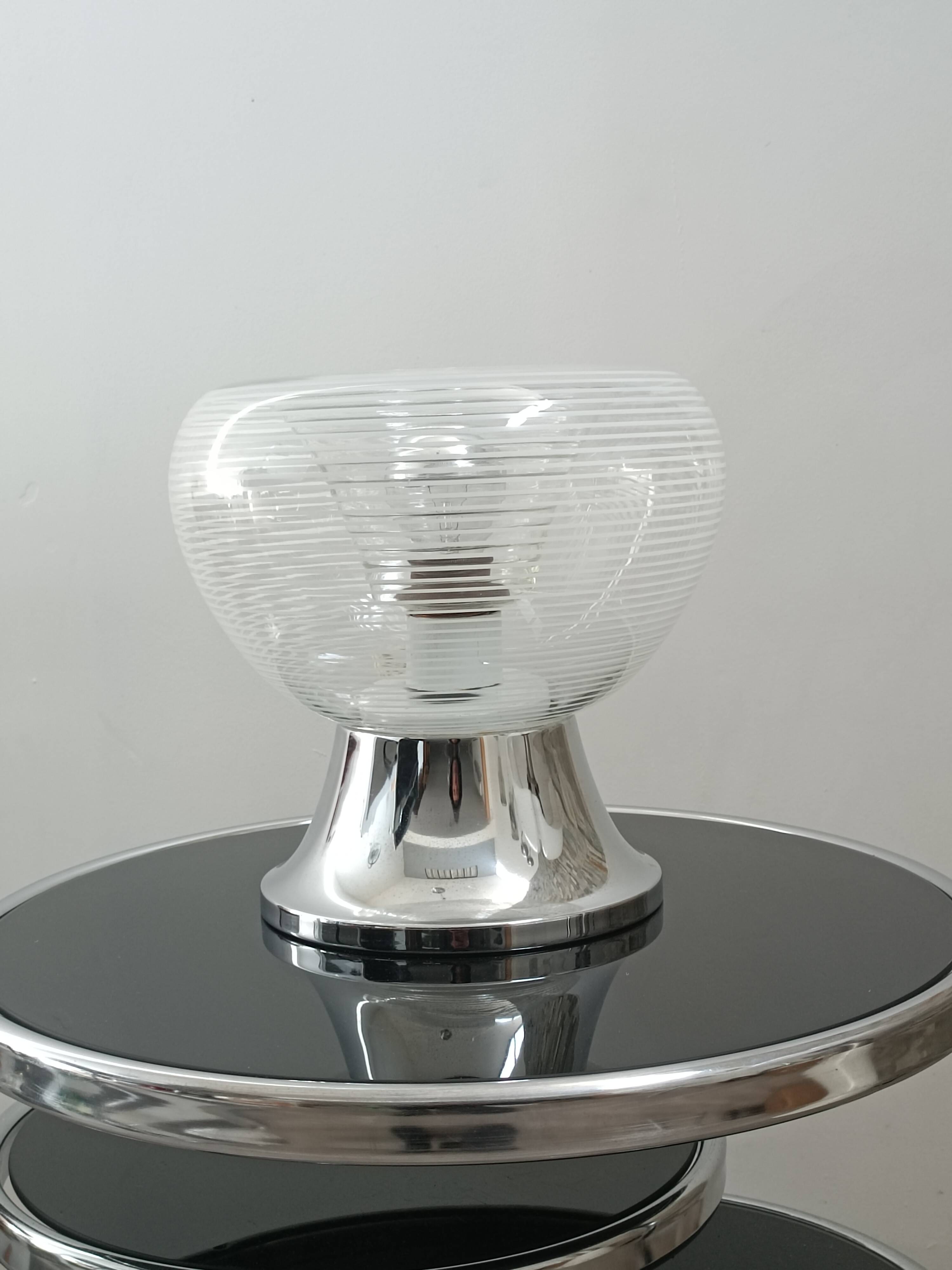 Table lamp by VeArt 1970s