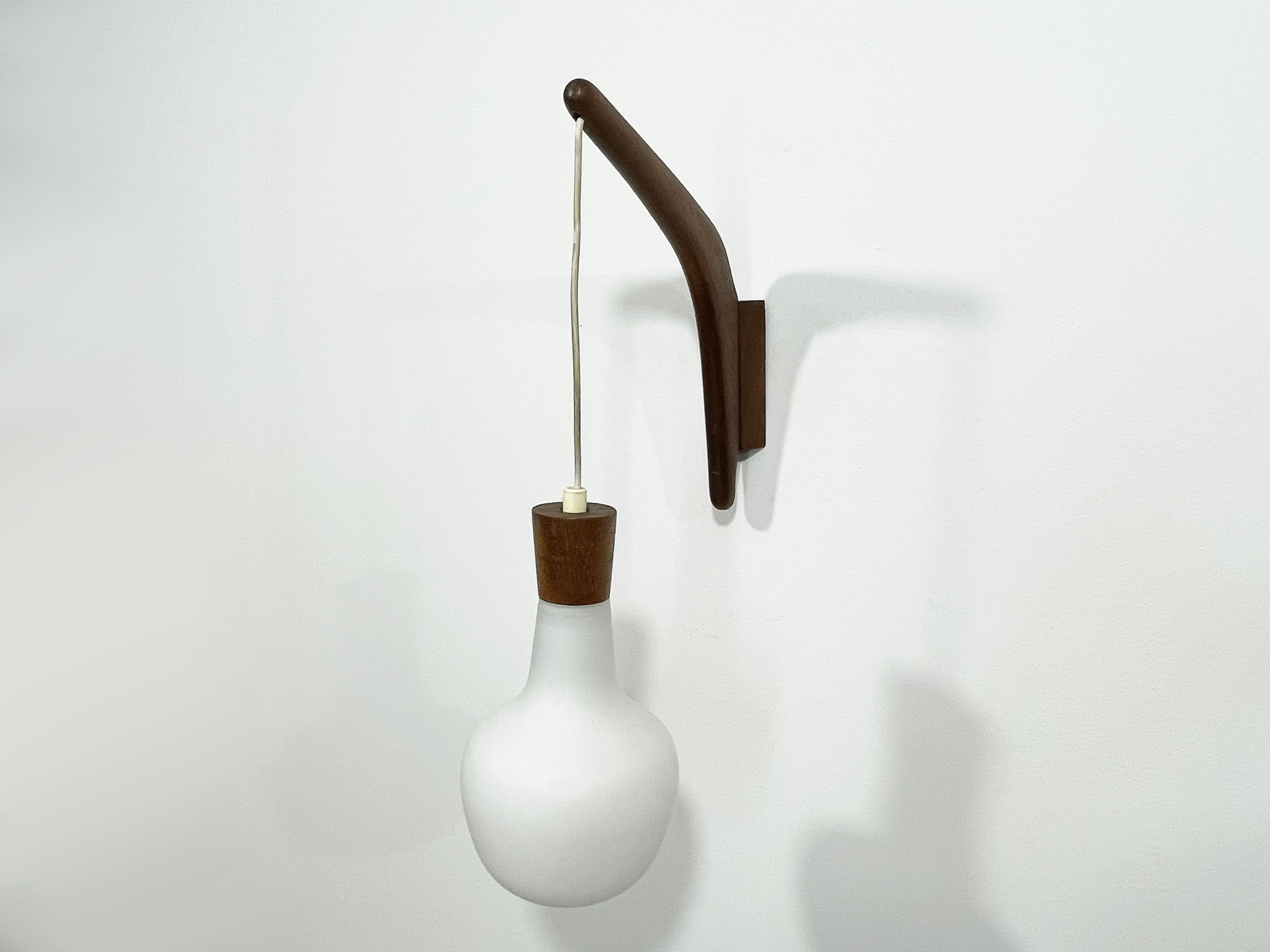 Wall lamp from the 50, Maison Rispal