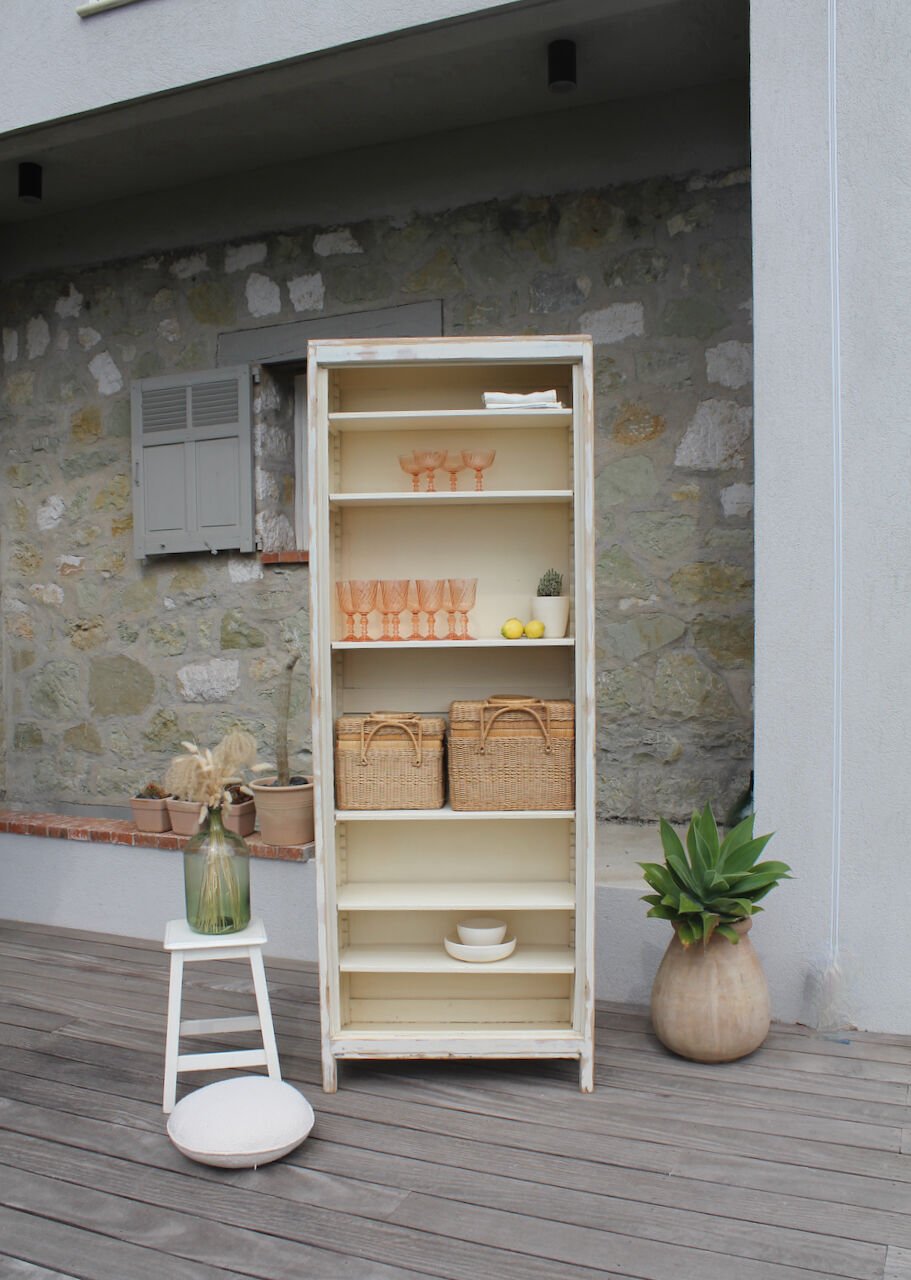 Vintage bookcase