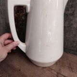 Vintage French white porcelain jug
