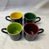 Set of 4 espresso cups