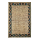 Tapis Oushak en laine noué à la main turc 202 cm x 304 cm