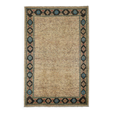 Turkish Handknotted Wool Oushak Rug 202 cm x 304 cm
