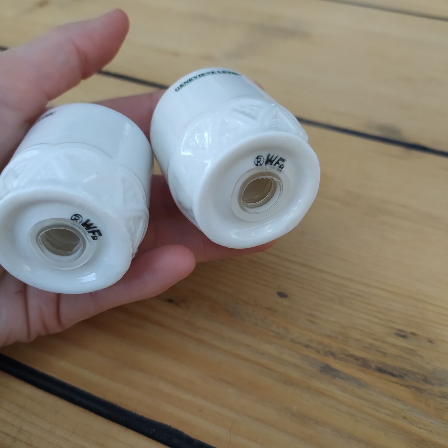 Salt and pepper shaker Geneviève lethu