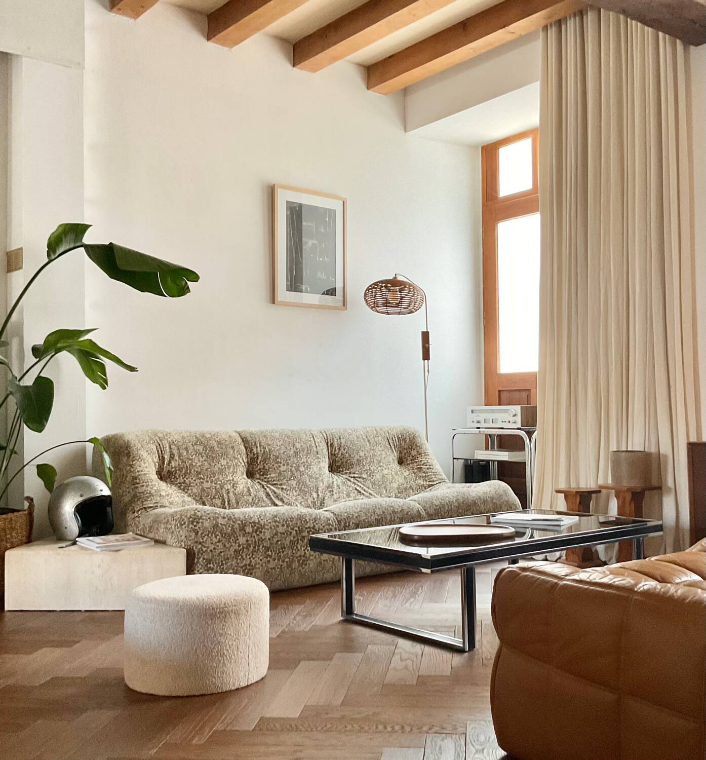 Kali Ligne Roset vintage sofa from the 70s