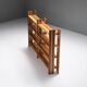 bibliothèque MOP / séparateur de pièce par Afra e Tobia Scarpa pour Molteni Italie