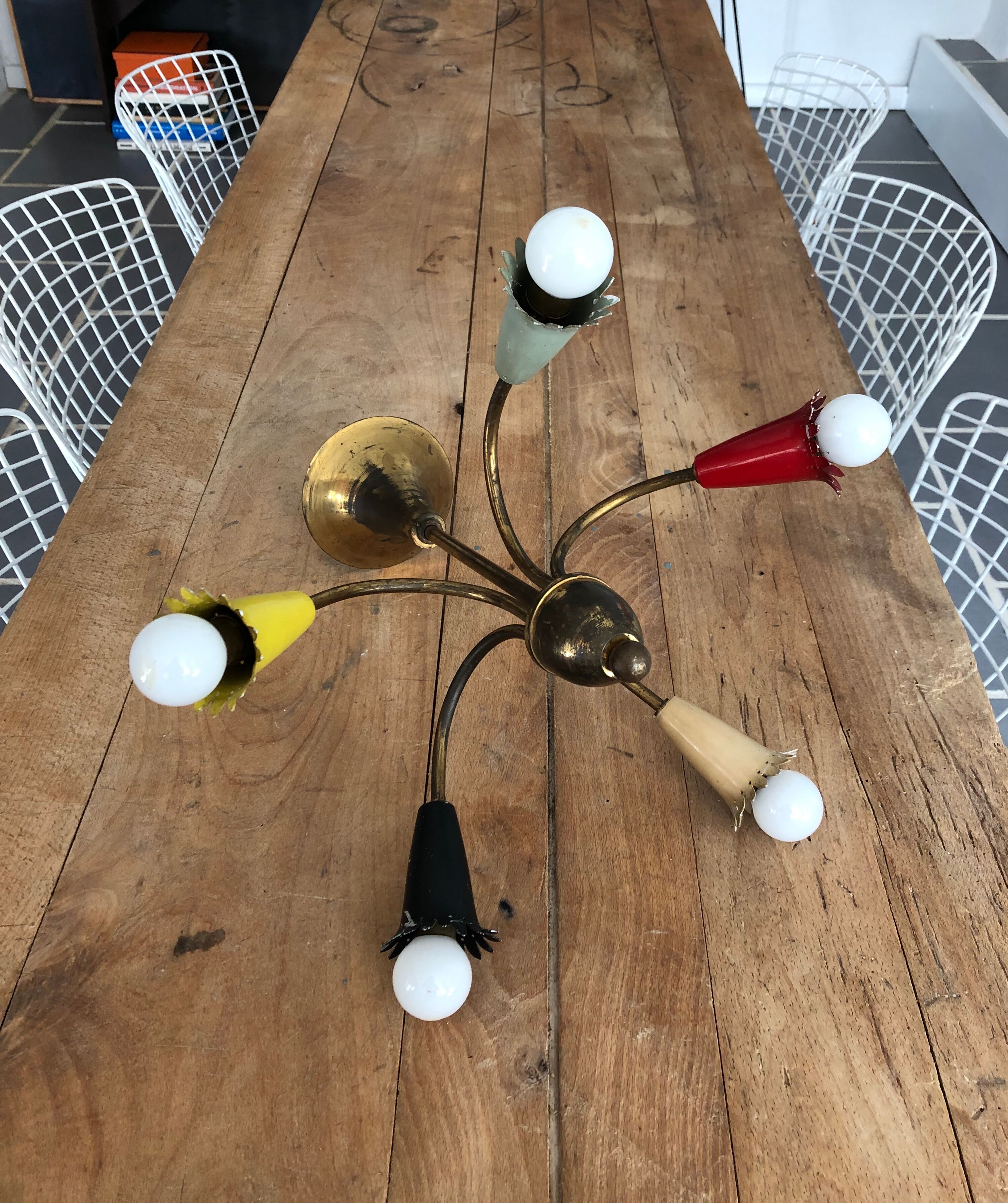 Luster 5 vintage fires 50s