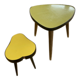 Pair of vintage bedside tables