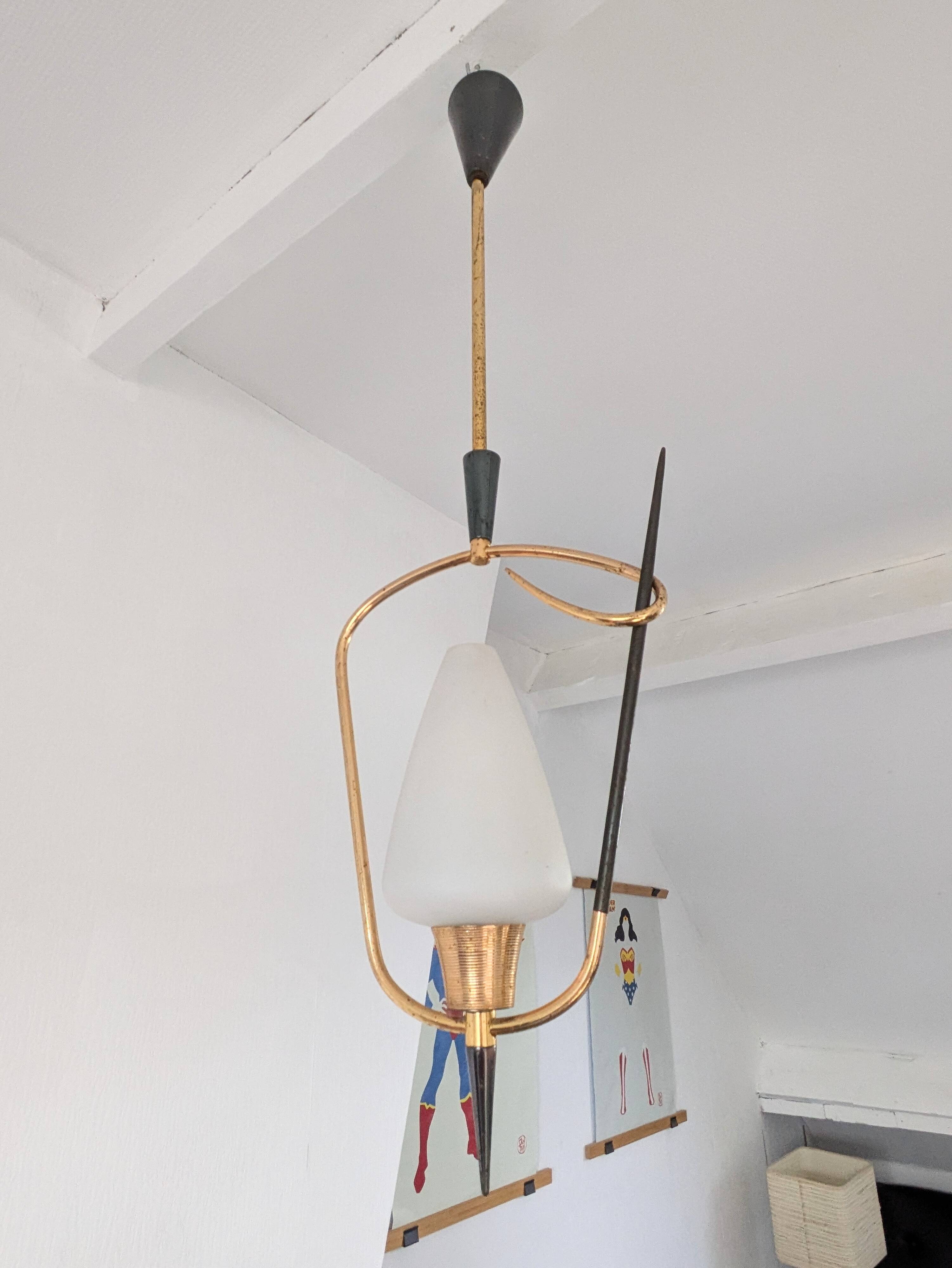 Suspension design Arlus années 50 - 60