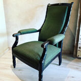 Antique Louis Philippe armchair from the 19th century