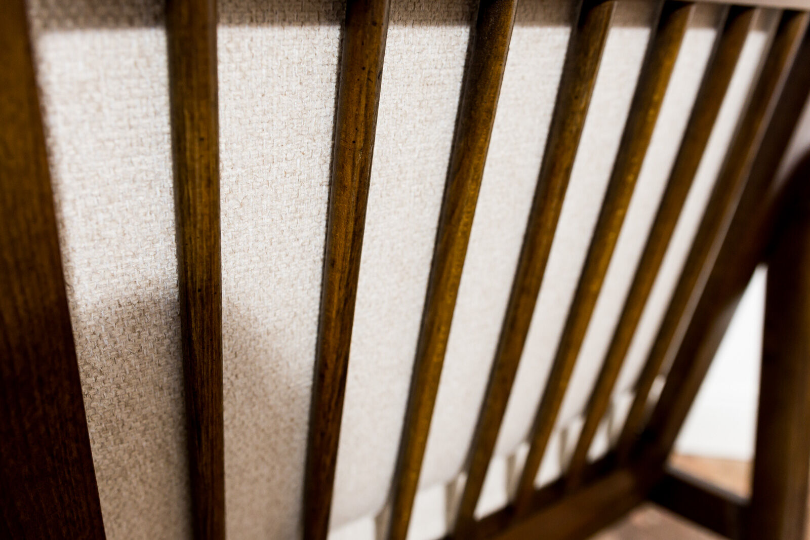 Beige B7522 armchair by Zenon Bączyk 1960's