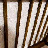 Beige B7522 armchair by Zenon Bączyk 1960's