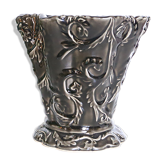 Antique ceramic pot cover, vintage